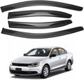 Window Visors Shade Sun Rain Guards for 2011-2018 Volkswagen Jetta