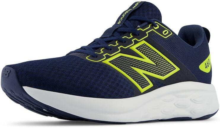 New Balance Men's 460 V4 Running Shoe with Soft Cushioning