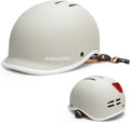 Adjustable Adult Cycling Helmet for Men & Women - USB Rear Light