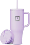 40 Oz Insulated Travel Mug Lavender - Co-Pilot Cup Holder Fit