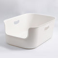 Extra Large Litter Box with High Sides - XL Multi Cat Litter Pan