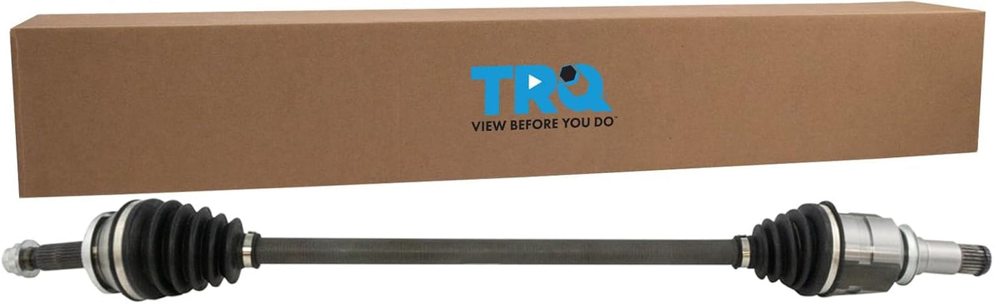 TRQ Front Right CV Axle Shaft Assembly for Lexus and Toyota