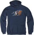 LOGOVISION Collegiate Distressed Primary Logo Pullover (Style 7R9Z)