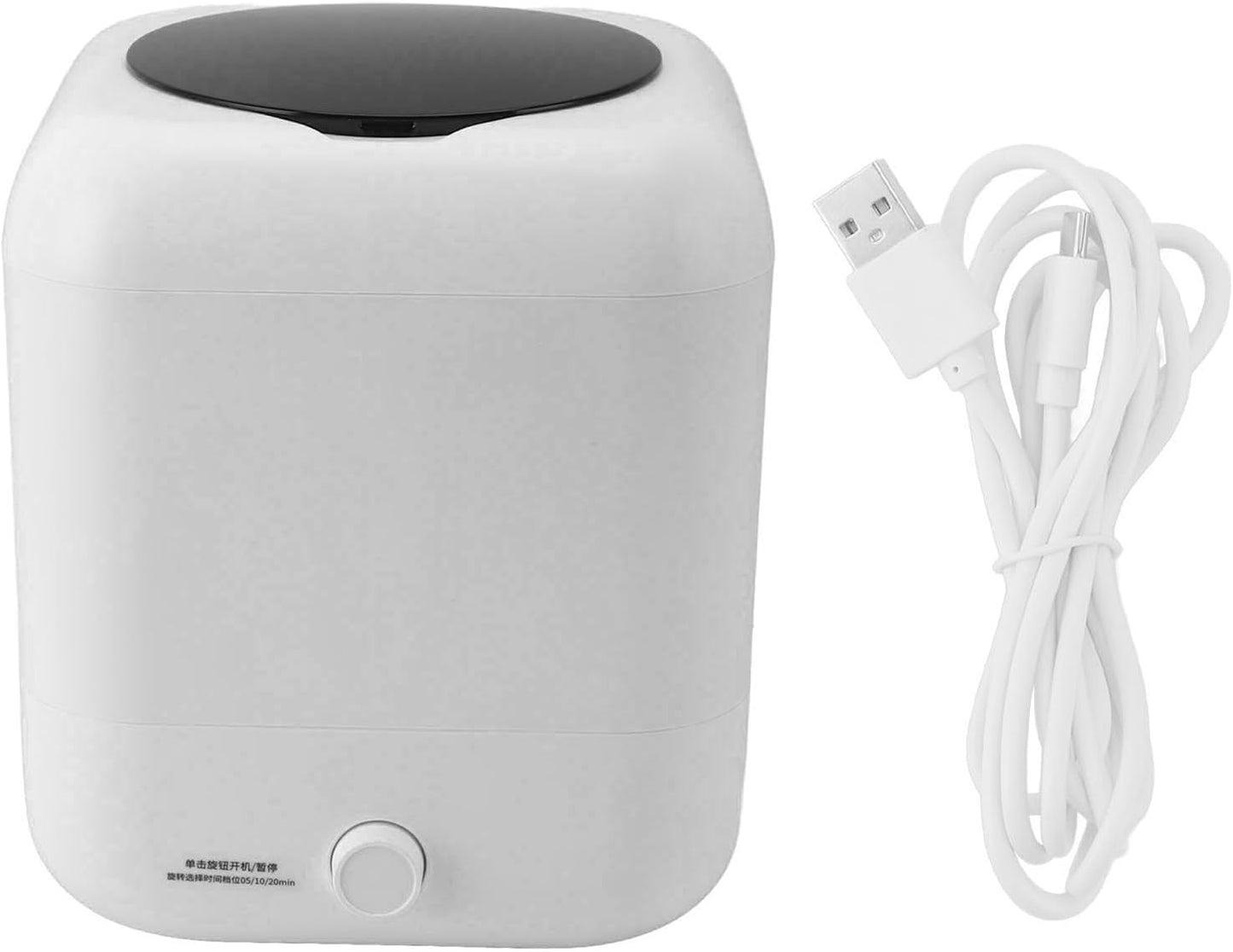 Yosoo Portable Washing Machine - Smart Timer, Easy Water Inlet, Perfect for Anywhere!