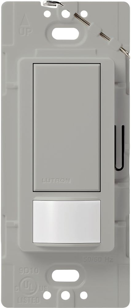 Lutron Maestro Motion Sensor Light Switch for Indoor Use