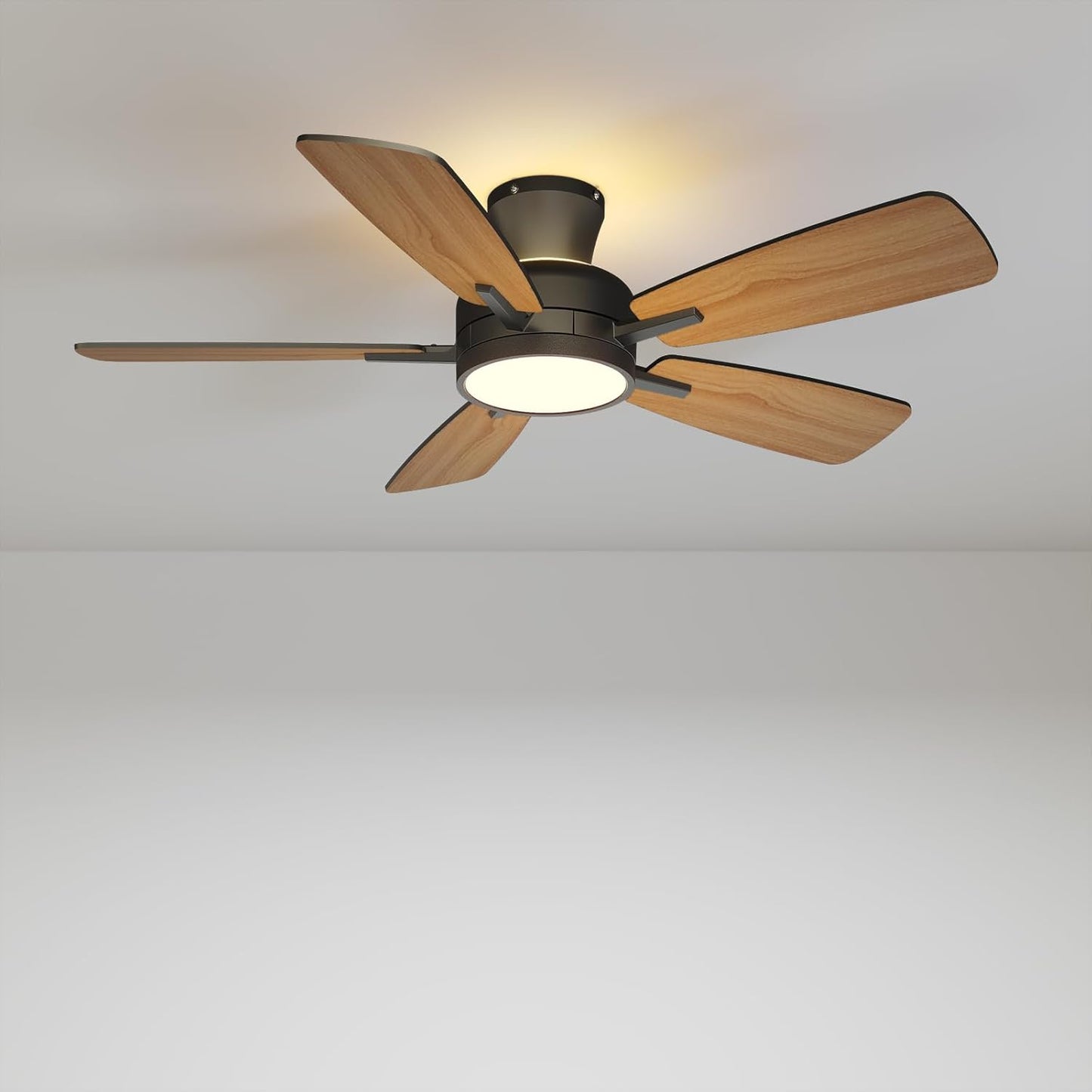 TALOYA Ceiling Fans with Lights and Remote for Modern Spaces