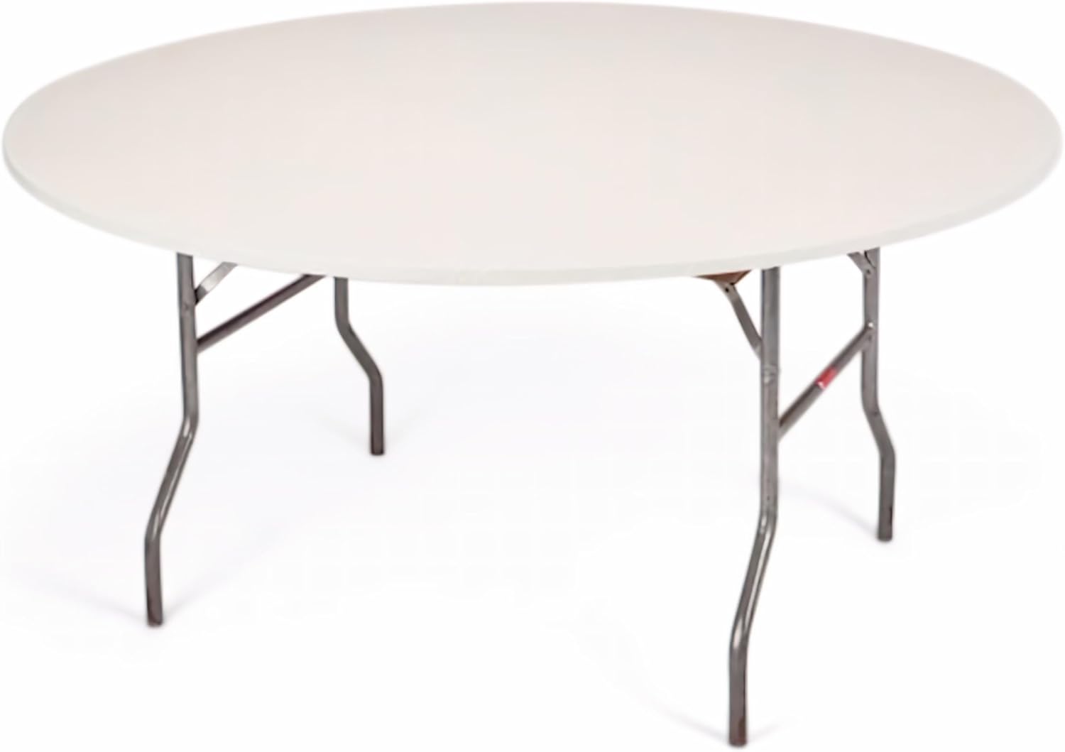 Kwik-Covers 10 Pack of Round Plastic Table Covers for 60 in