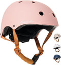 Kids Bike Helmet with Pinch-Free Magnetic Buckle - Toddler Fit
