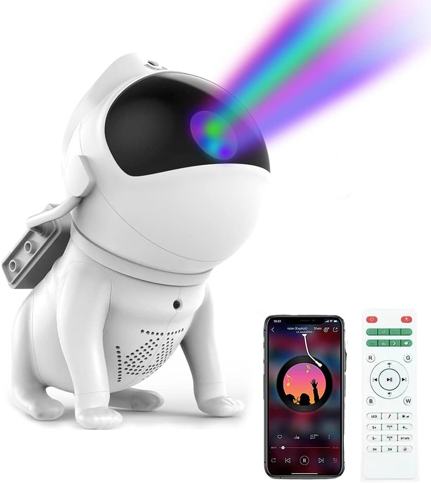 Transform Your Space with SFOUR Galaxy Projector