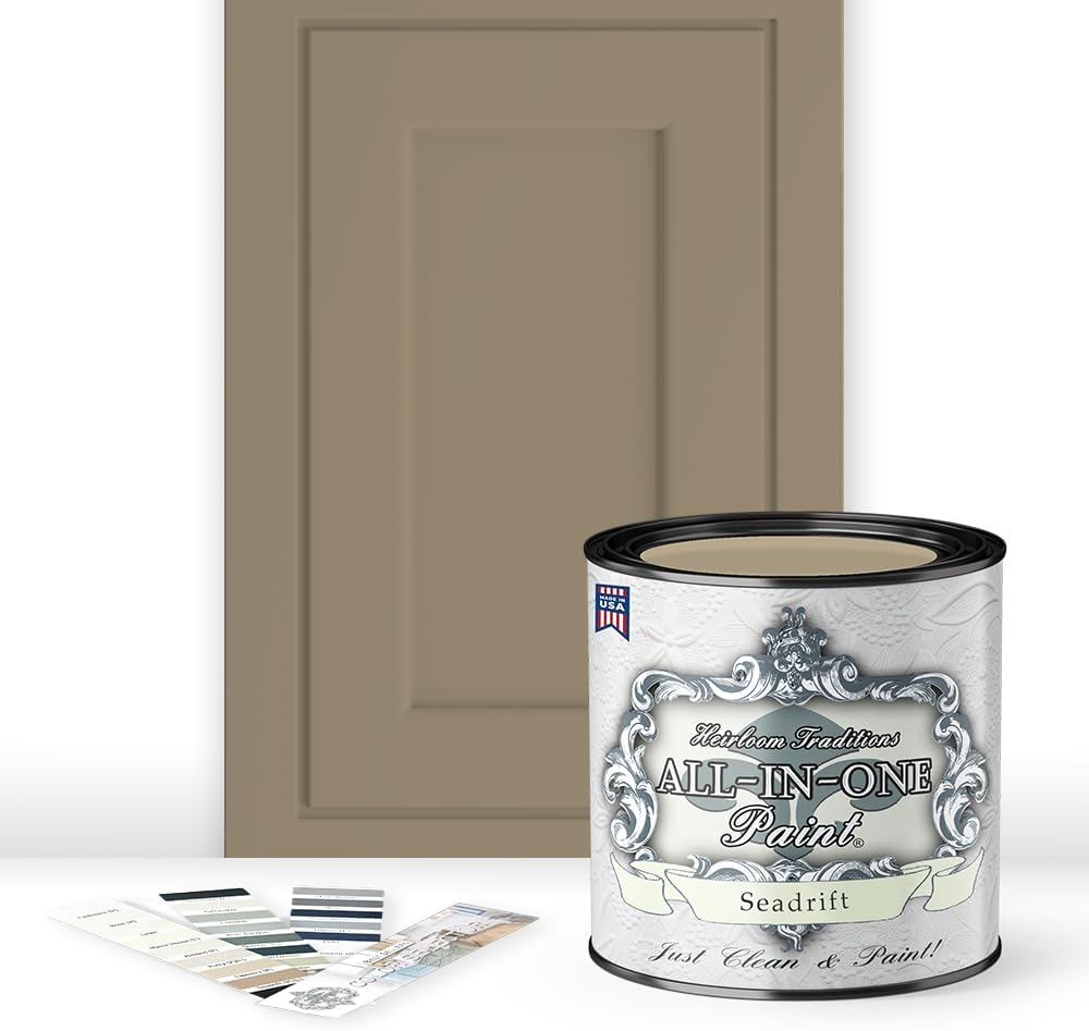 ALL-IN-ONE Paint for Cabinets and Furniture - No Sanding Needed