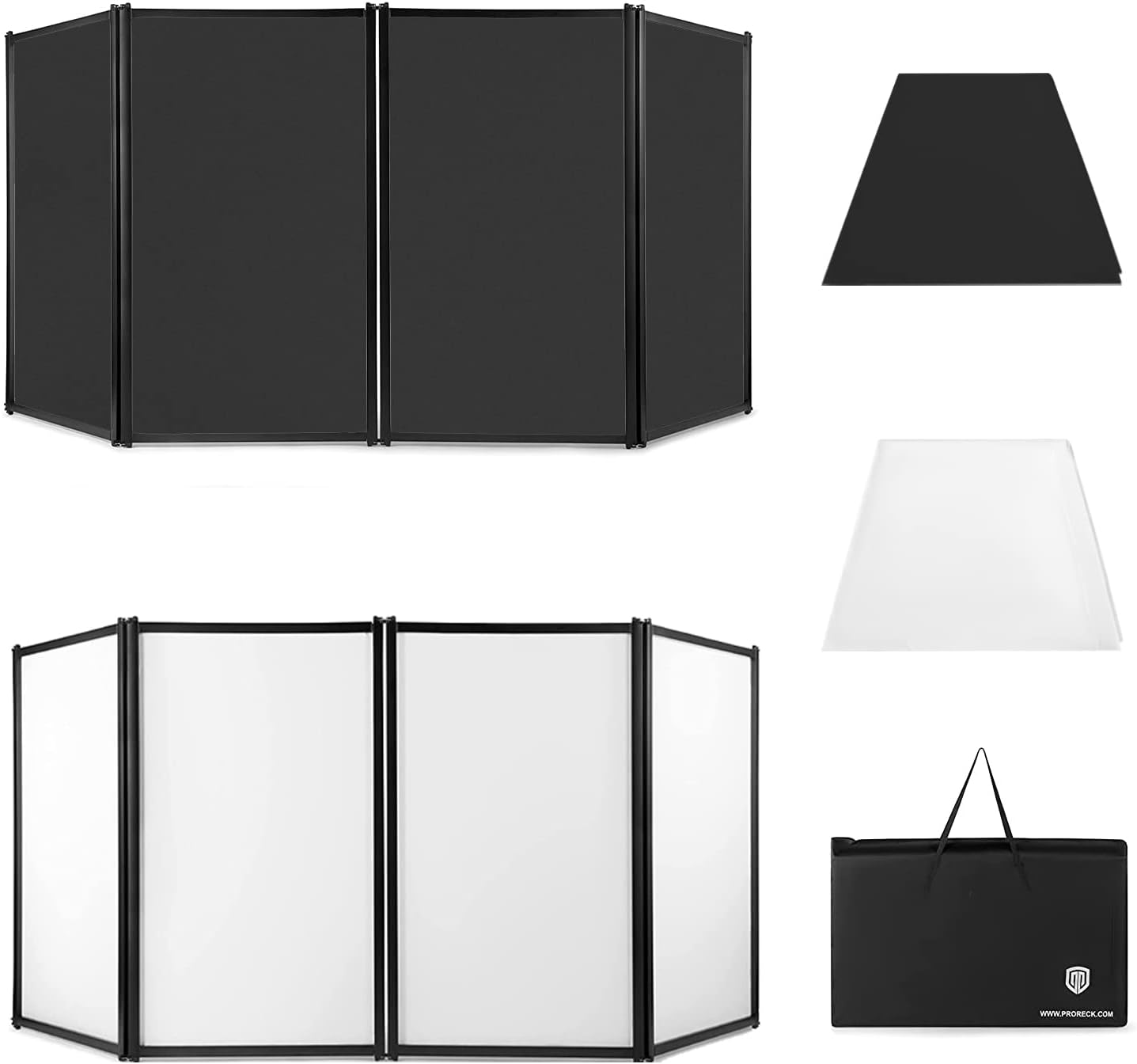 PRORECK DJ Foldable Facade for Events with Detachable Panels