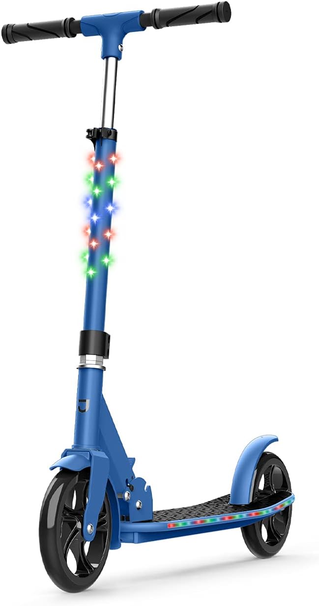 Jetson 2-Wheel Kick Scooter with Adjustable Handlebar and Brake