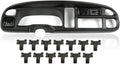 PIT66 Dash Board Bezel Cover Compatible with 1998-2002 Dodge Ram - OEM