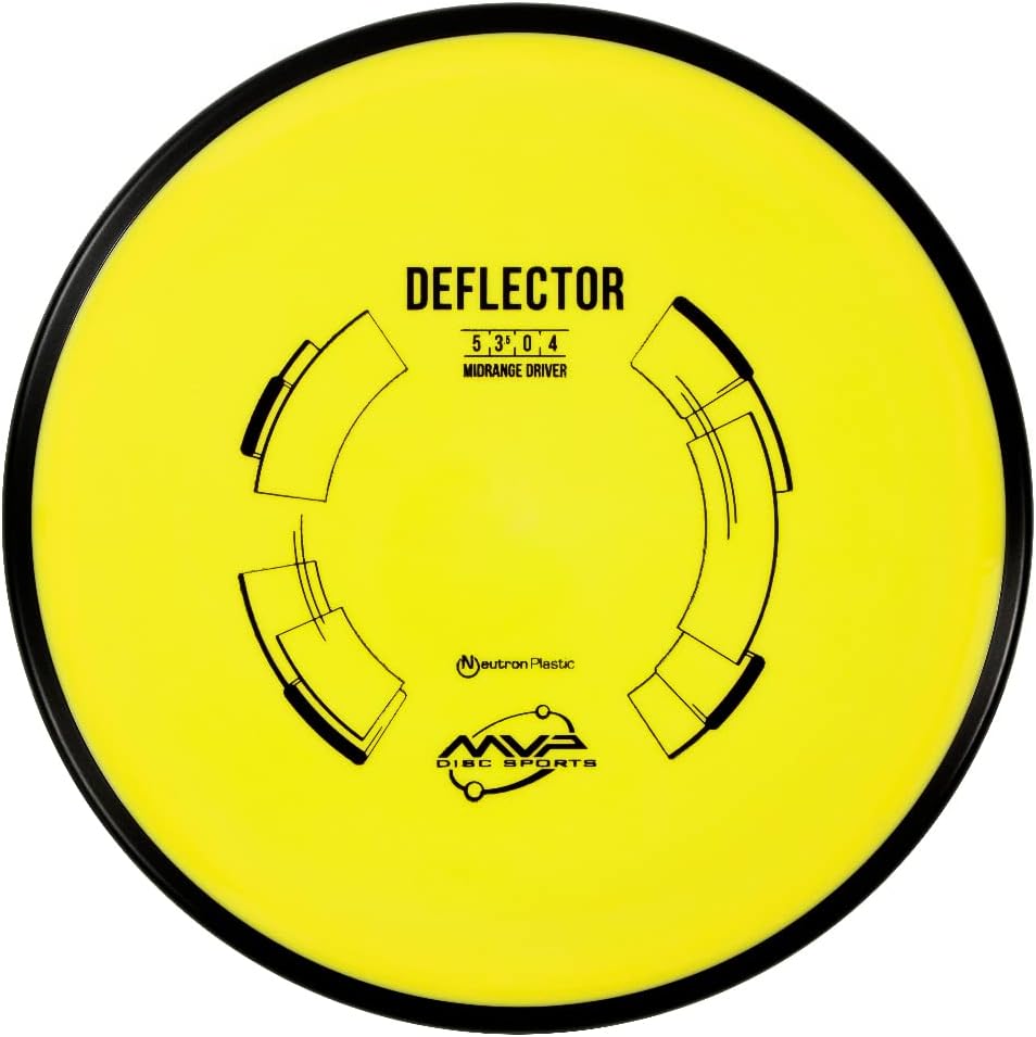 MVP Deflector Midrange Disc - Accurate Throws!