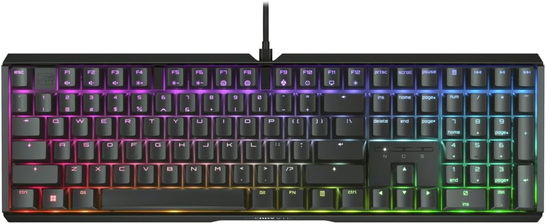 High Performance MX2A Red Gaming Keyboard