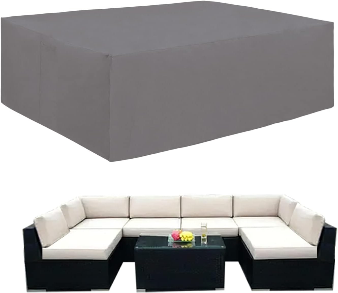Heavy Duty Waterproof Patio Furniture Cover for Outdoor Sets