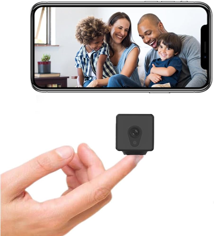 RXIMA 4K Wireless Security Cam: Motion Detection & Night Vision!