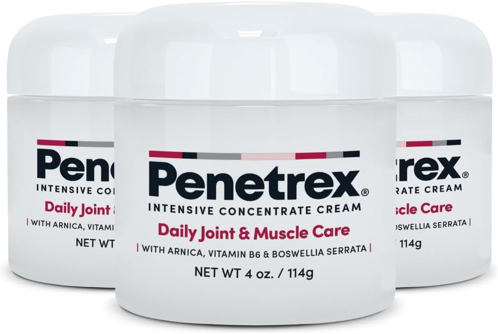 Penetrex Joint & Muscle Therapy Cream for Soothing Relief