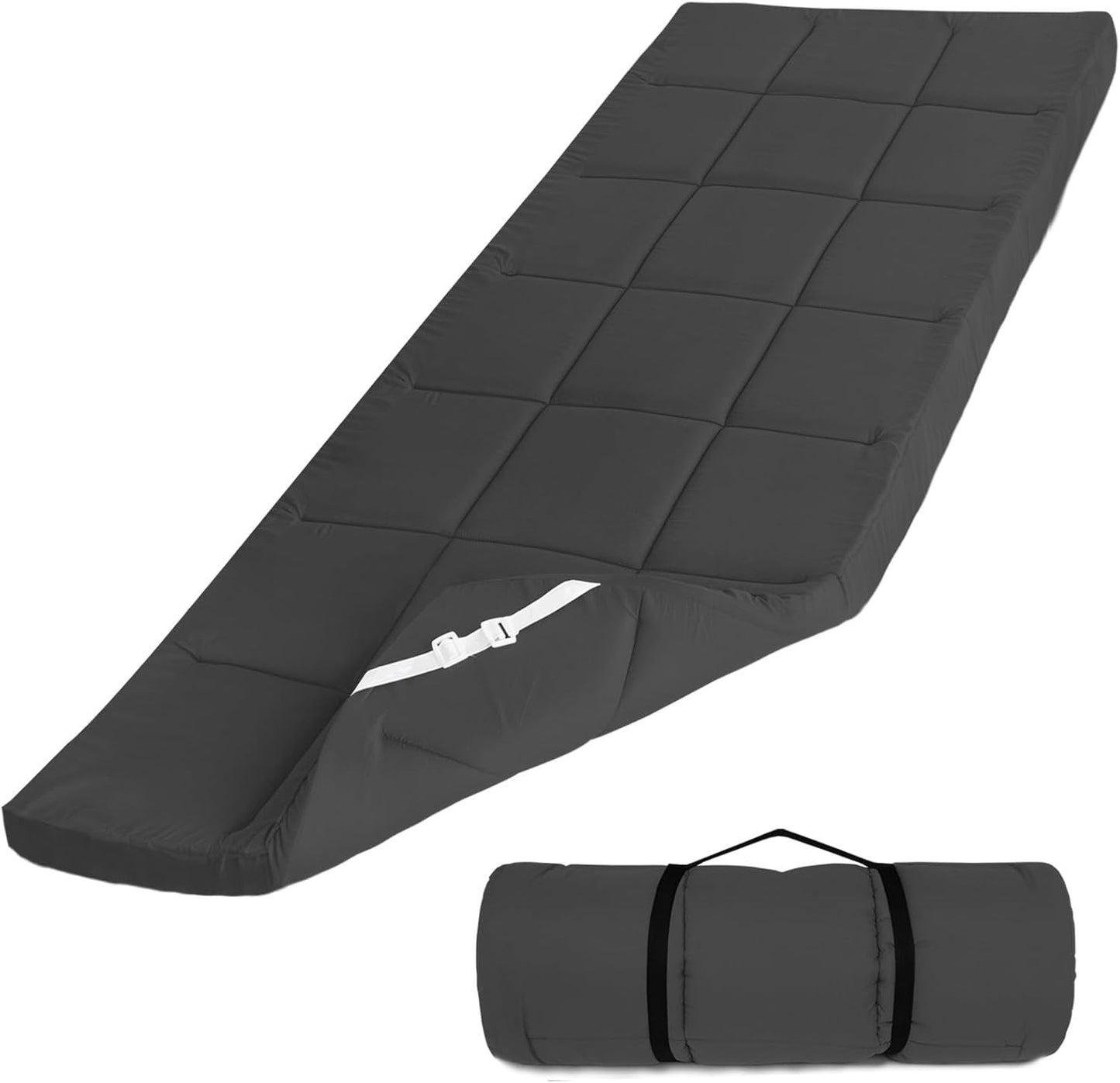 SPRINGSPIRIT Cot Mattress Topper for Comfortable Camping Sleep