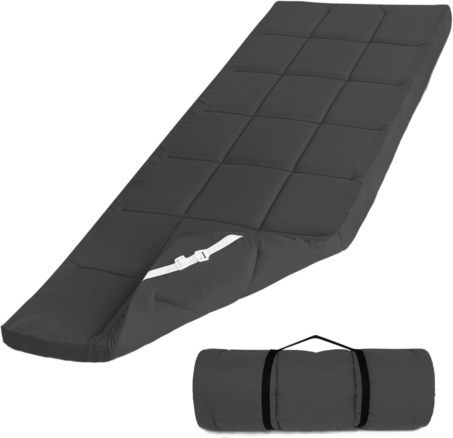 SPRINGSPIRIT Cot Mattress Topper for Comfortable Camping Sleep