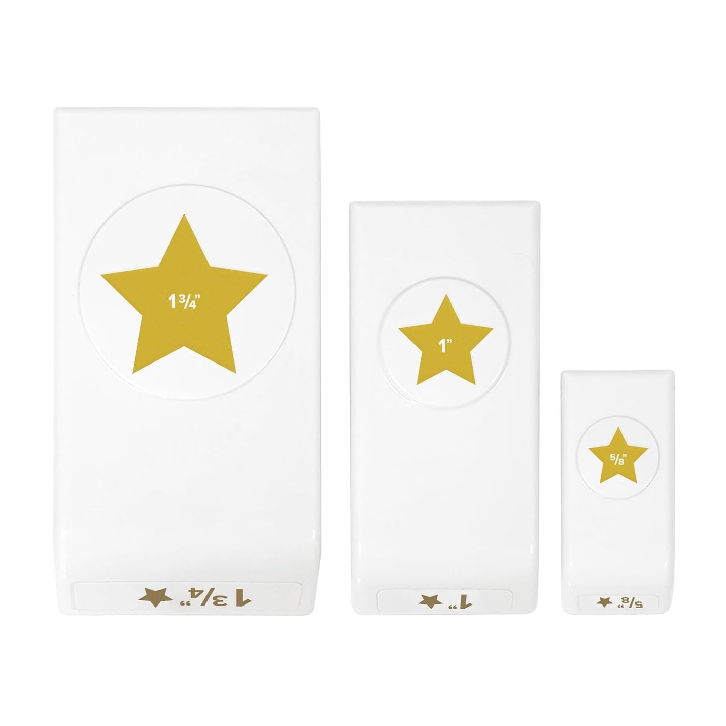 Layering Punches 3 Pack for Stunning Scrapbooking Projects