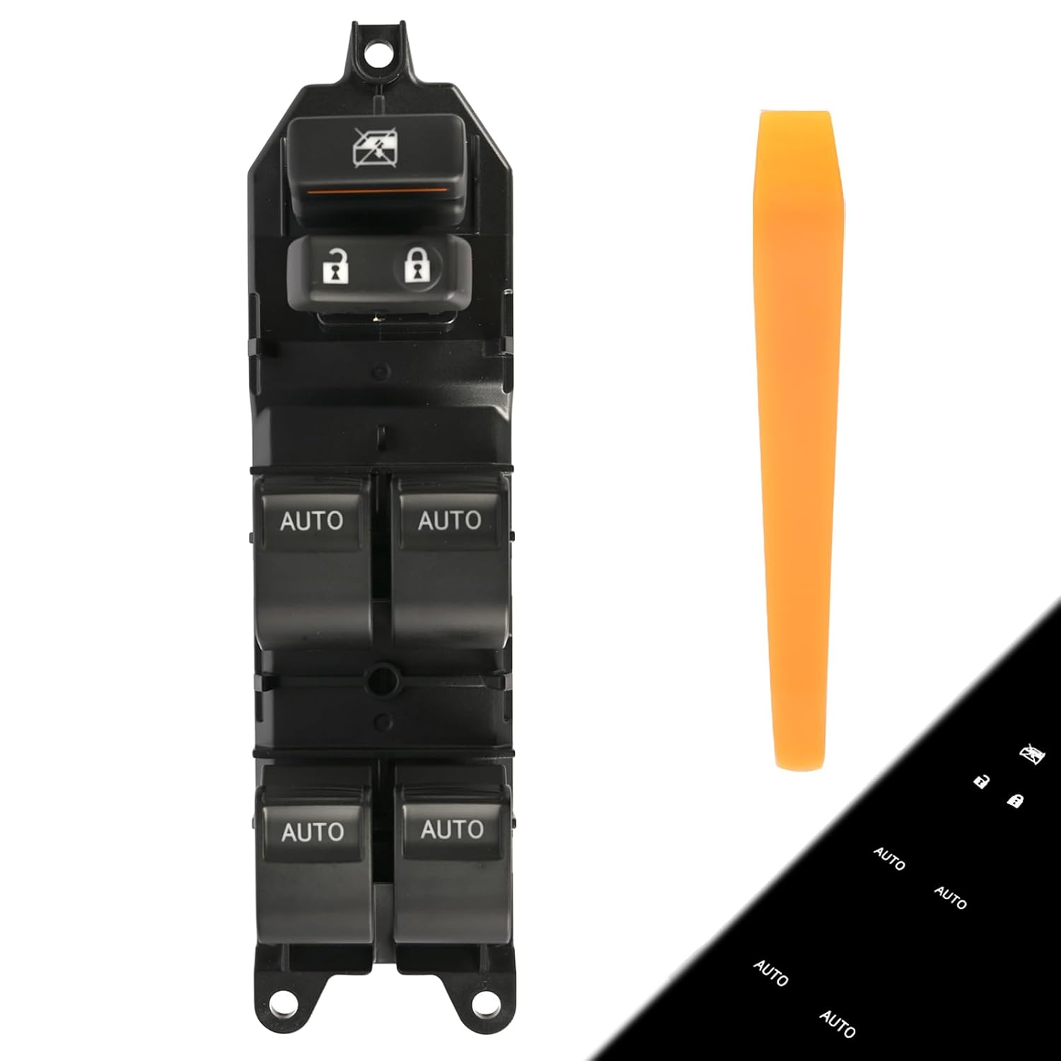 Power Window Switch Control Panel for Toyota Tundra 2007-2021