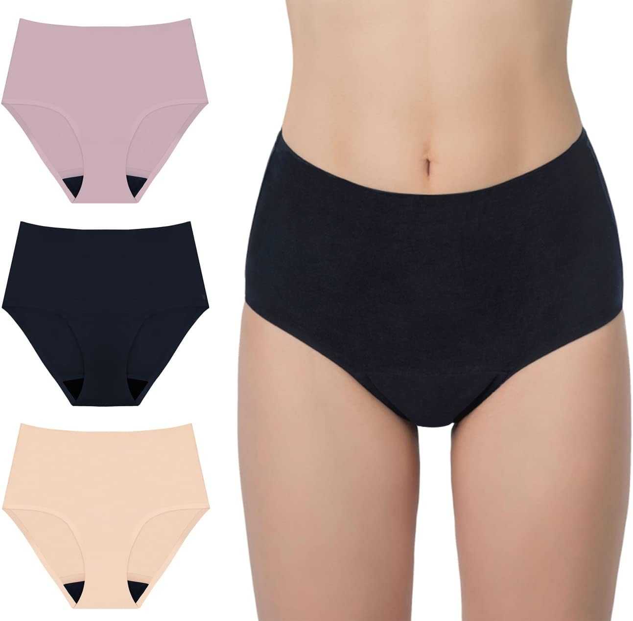 AIRCUTE Washable Urinary Incontinence Underwear for Women