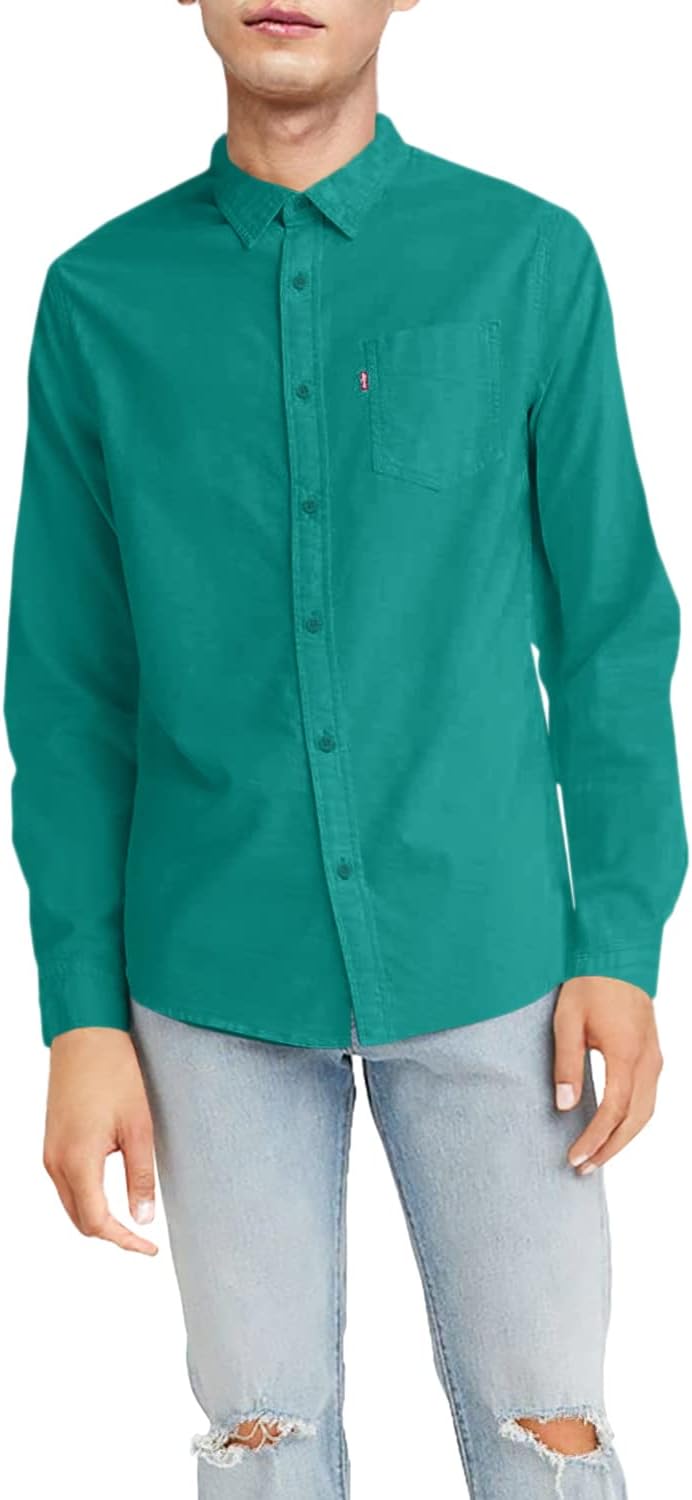 Levi's Men's Classic Long Sleeve Button Up Shirt for Style