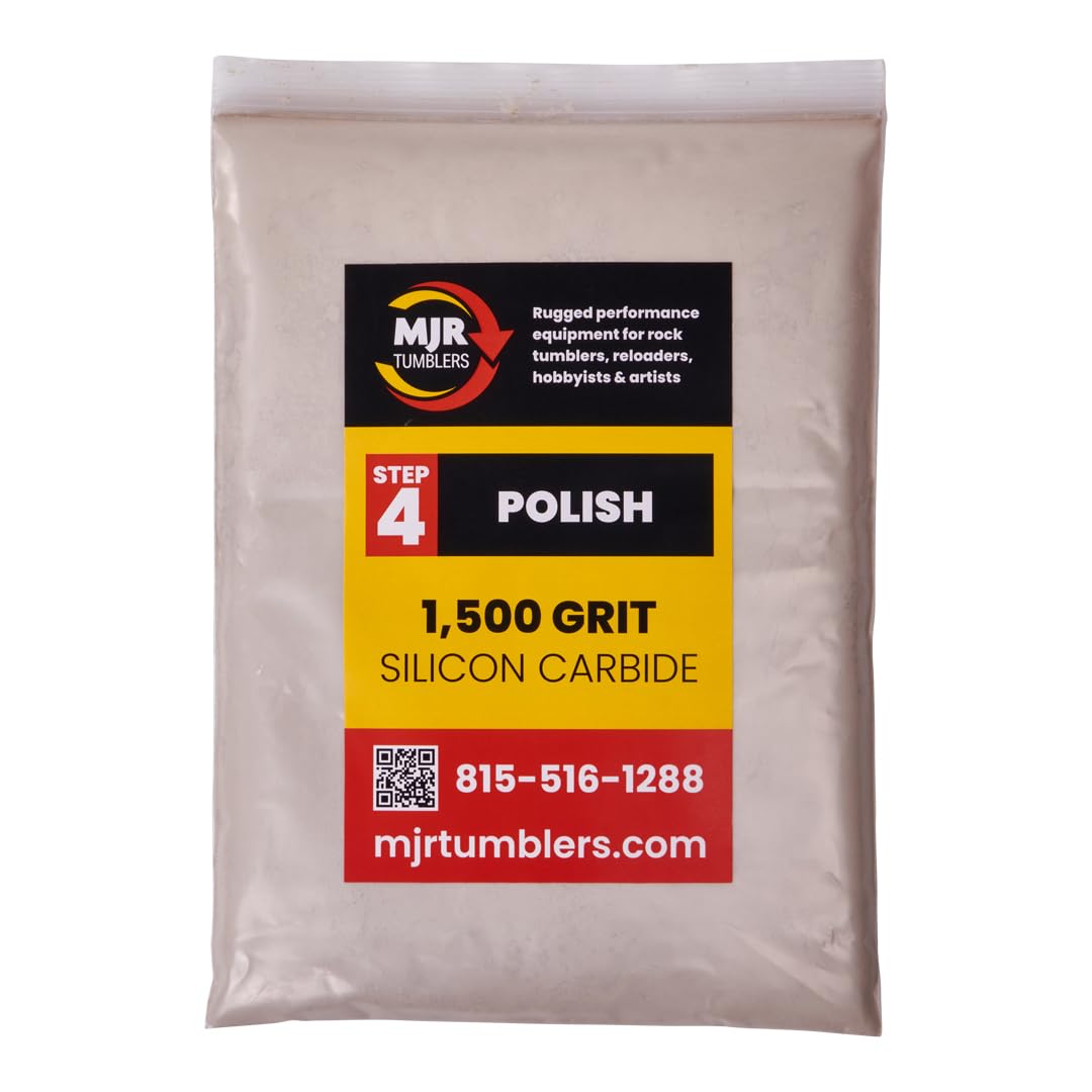 Premium 1500 Silicon Carbide Rock Polishing Grit for Tumblers