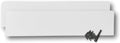 Eagle 1 Rain Gutter Valley Splash Guards - Oversized Straight White