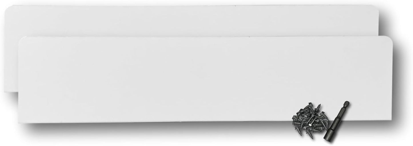Eagle 1 Rain Gutter Valley Splash Guards for Effective Drainage