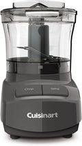 Cuisinart 3-Cup Mini Chopper (Anchor Gray) - Compact Kitchen Workhorse