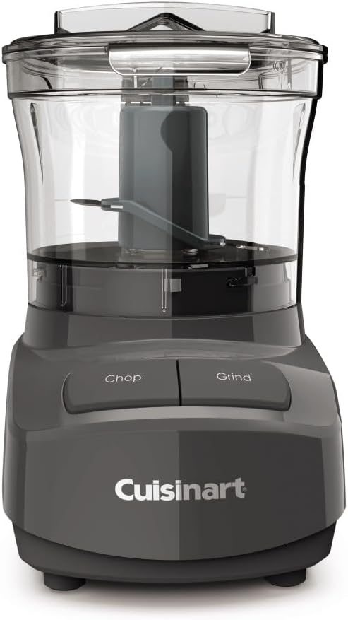 Cuisinart 3-Cup Mini Chopper: Efficient Kitchen Companion
