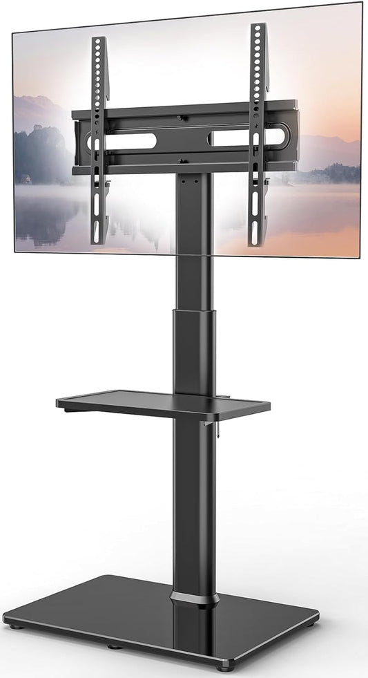 Universal Floor TV Stand with Mount for 27 to 65 inch TVs