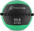 ProsourceFit Soft Medicine Ball 25 LB - Cushioned Wall Ball for Home