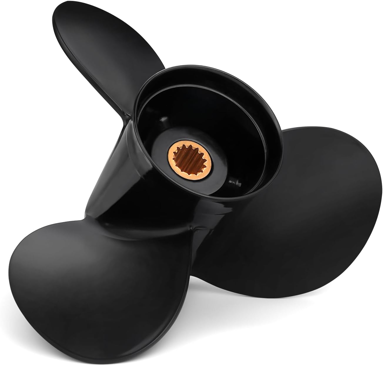 OEM Upgrade Aluminum Boat Propeller for Johnson Evinrude 15-35 HP