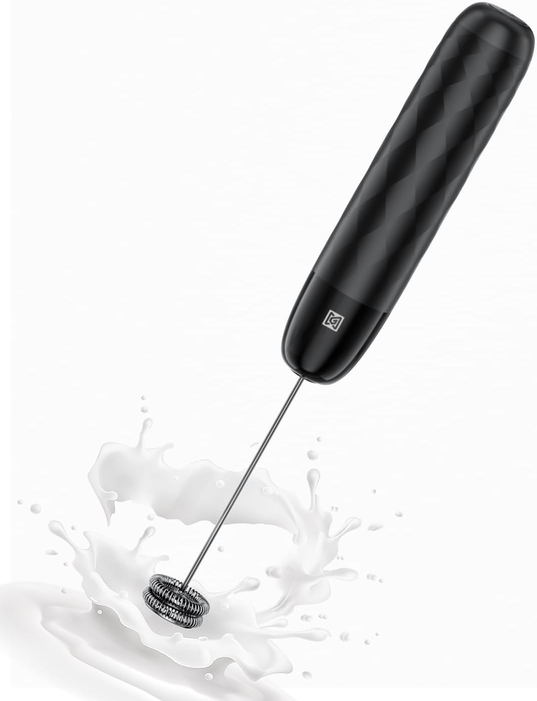 Maestri House Rechargeable Milk Frother - Perfect Foam Every Time!