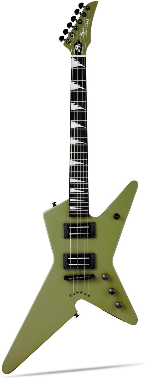 WestCreek High Voltage Heavy Metal Guitar