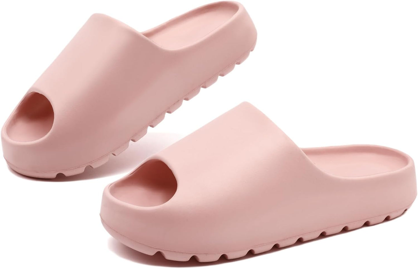 Cloud Slides for Women Men - Comfortable Recovery Pillow Slides