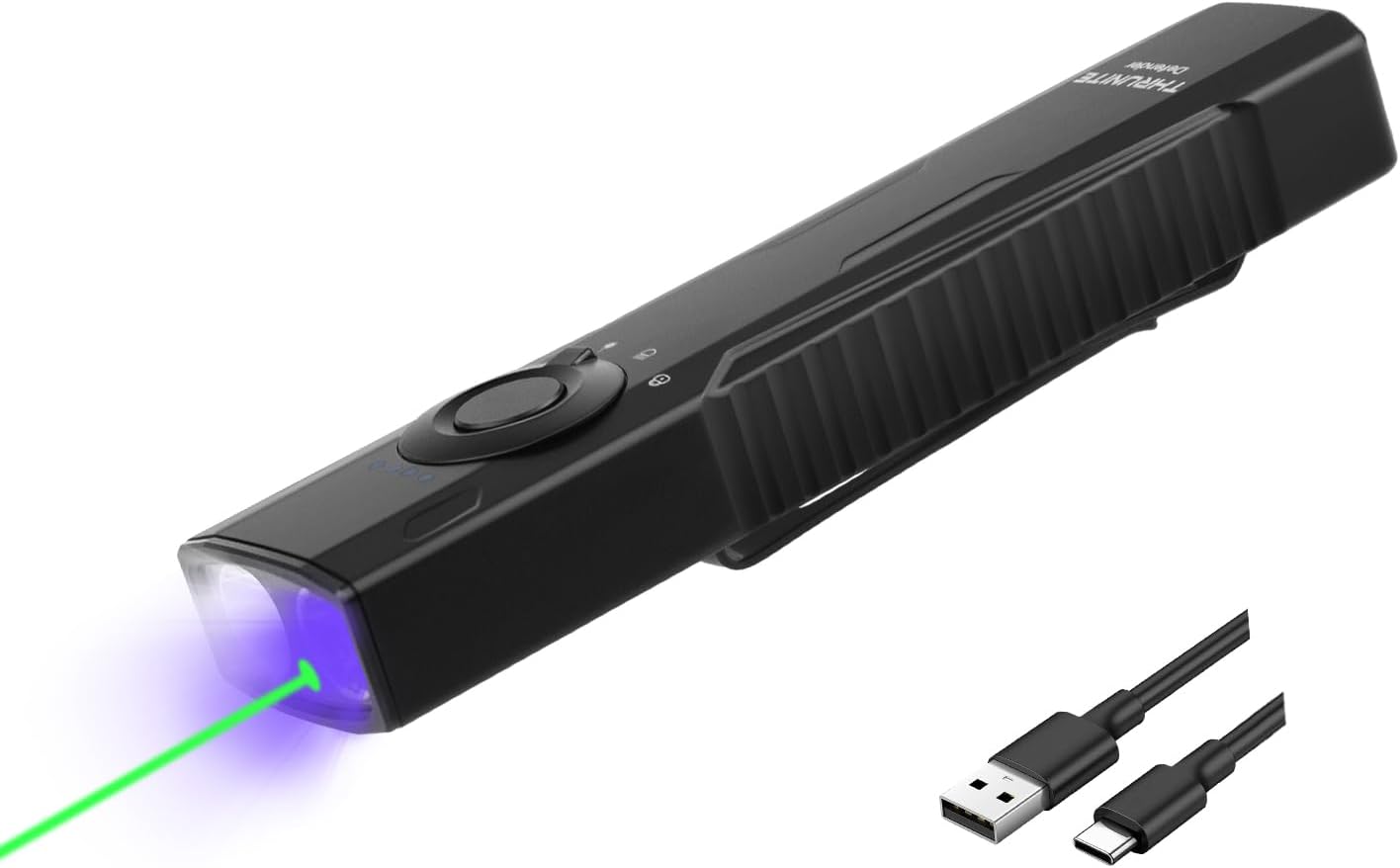 ThruNite Defender 3-in-1 EDC Flat Light: 1600 Lumens Power
