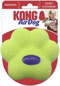 KONG AirDog Squeaker Paw Tennis Dog Toy (Medium) - Bouncy Squeak Fetch