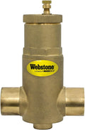 NIBCO 11/4 SWT BR Air Separator - Quiet, Low-Maintenance Performance