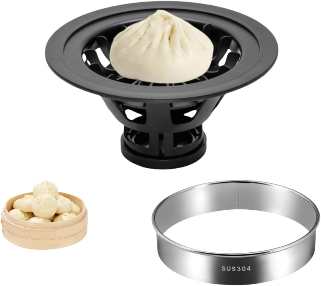 7.08'' Baozi Maker Machine - Easy Homemade Buns