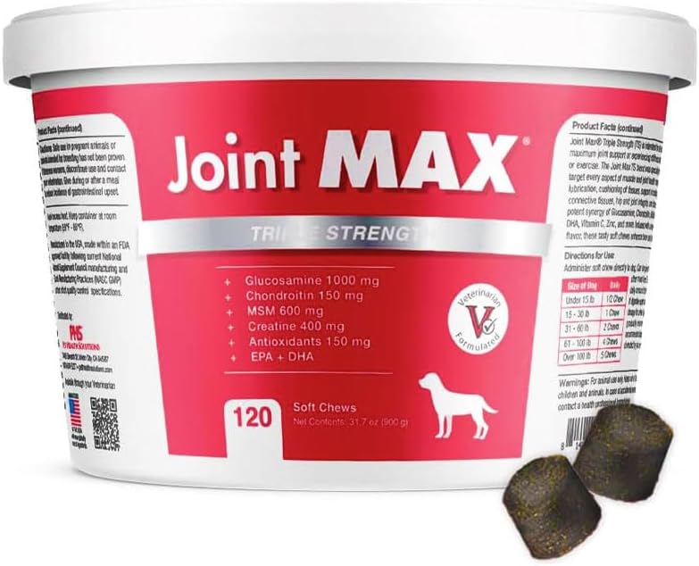 Joint Supplement for Dogs - Pain Relief & Mobility Support