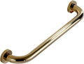 Bathroom Grab Bar with Concealed Screws 20 in - Gold Finish