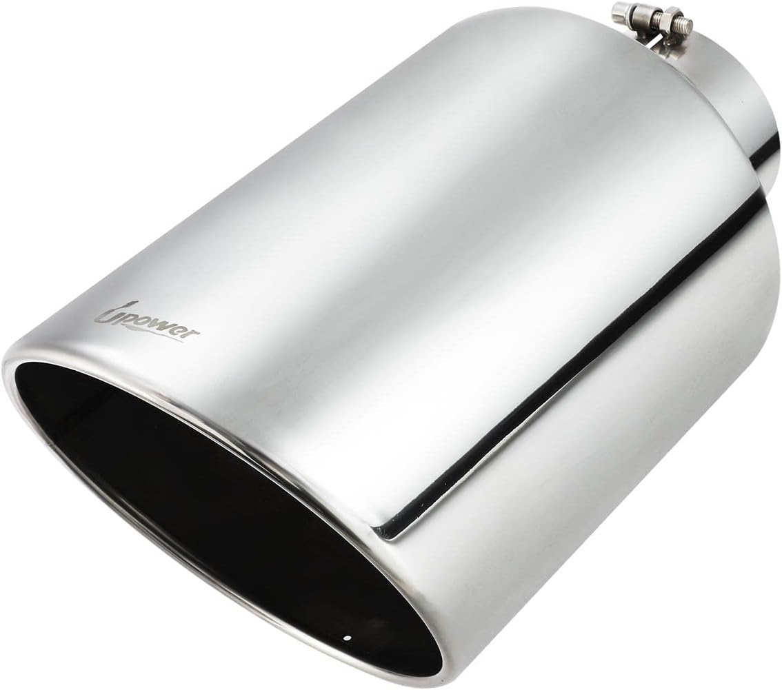 Upower 5 to 10 Inch Diesel Exhaust Tip for Trucks and Cars
