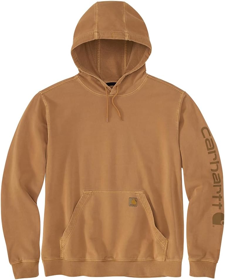 Carhartt Relaxed Fit Midweight Garment Dyed Sweatshirt Review