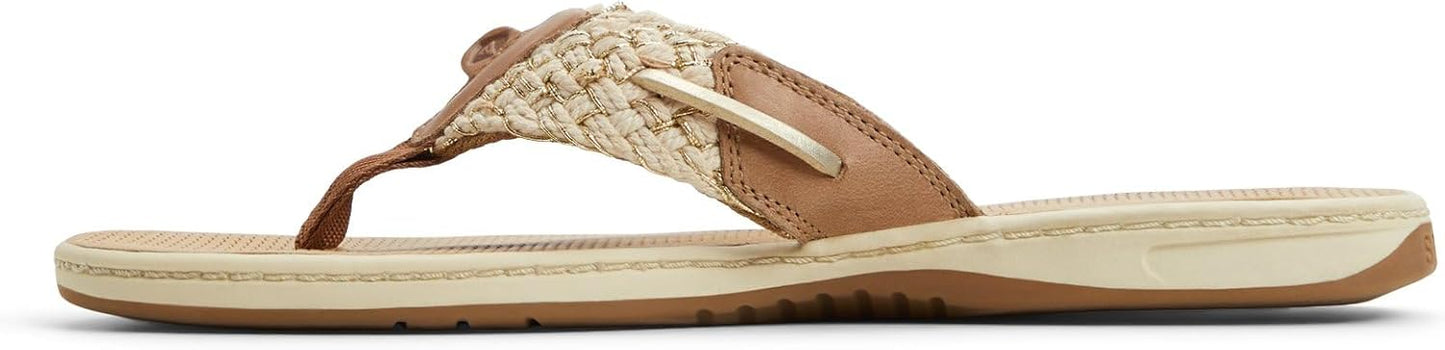Sperry womens Parrotfish Flip-Flop for Ultimate Comfort