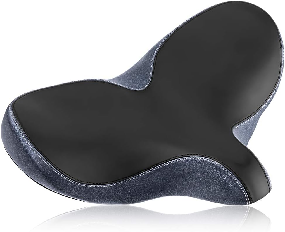 Oversized Comfort Bike Seat for Ultimate Riding Experience