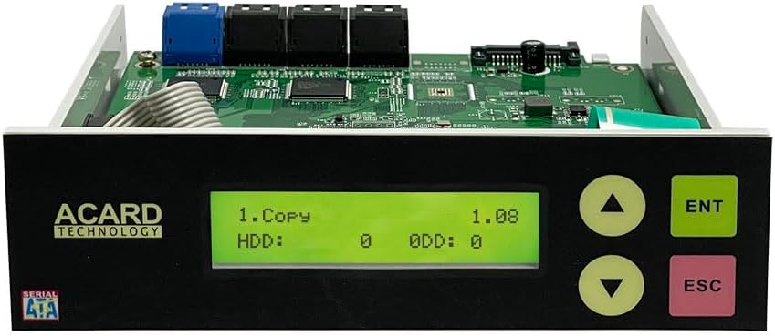Acard 1 to 7 Controller for Blu-ray DVD CD Disc Copy Duplicator